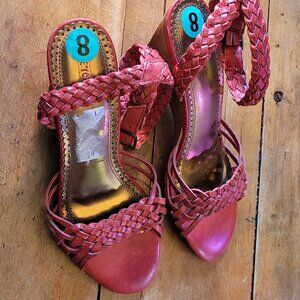 Seychilles strappy sandals